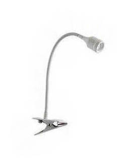 Habitat Dex 3W LED Clamp Desk Lamp - White.